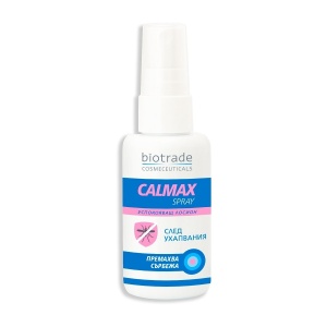 Spray calmant intepaturi de insecte Calmax, 50 ml, Biotrade