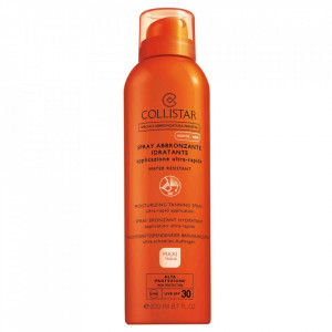 Spray de corp Collistar, Perfect Tanning Moisturizing Spray SPF30