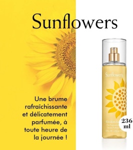 Spray de corp Elizabeth Arden Sunflowers, 236 ml