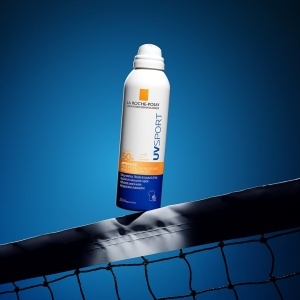 Spray invizibil de corp cu protectie solara SPF 50+ Anthelios UVSport, 200 ml, La Roche-Posay