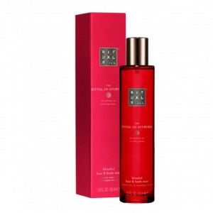 Spray Parfumat de corp si par Rituals The Ritual of Ayurveda Hair & body Mist blissfull, 50 ml