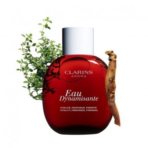 Spray pentru corp Clarins Eau Dynamisante Treatment Fragrance, 100 ml
