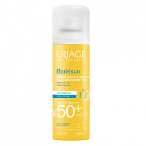 Spray uscat pentru protectie solara cu SPF 50 Uriage Bariesun, 200 ml