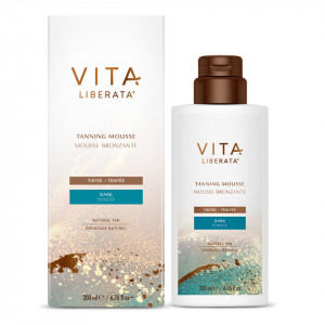 Spuma autobronzanta Vita Liberata Tinted Tanning Mousse, 200 ml