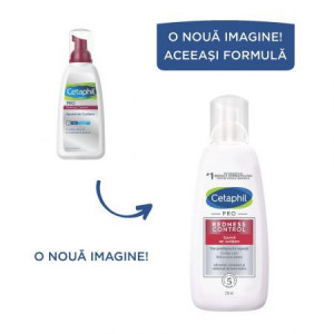 Spuma de curatare Cetaphil PRO Redness Control - Img 3
