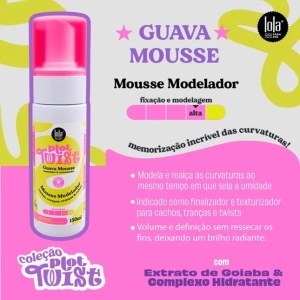 Spuma de par conditionanta Plot Twist Lola Cosmetics, 150 ml