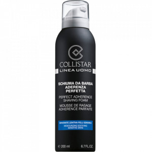 Spuma de ras pentru piele sensibila Collistar, Linea Uomo Perfect Adherent Shaving Foam