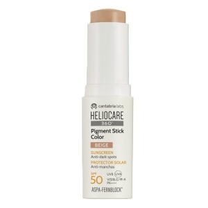 Stick color facial cu factor de protectie SPF 50, nuanta Beige Heliocare 360, Cantabria, 10 g