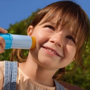 Stick cu protectie solara SPF 50 pentru copii Fotoprotector Pediatrics Isdin, 20 g