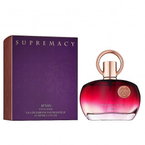 Supremacy Purple Afnan, Apa de Parfum, Femei, 100 ml