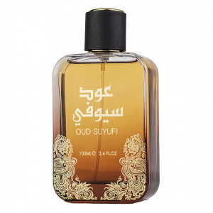 Suroori Oud Suyufi Apa de Parfum, Barbati, 100ml - Img 2