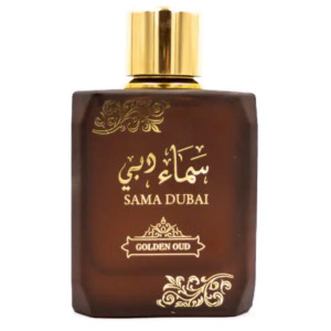 Suroori Sama Dubai Golden Oud, Apa de Parfum, Unisex, 100ml