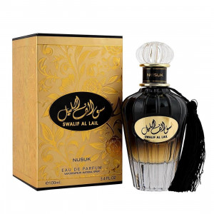 Swalif Al Lail Nusuk, Apa de Parfum, Barbati, 100ml