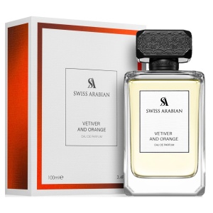 Swiss Arabian Vetiver and Orange, Apa de Parfum, Unisex