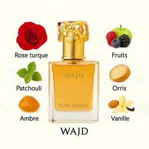 Parfum arabesc, Swiss Arabian Wajd, Apa de Parfum, Unisex