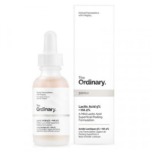 The Ordinary Acid Lactic 5% + Acid Hialuronic 2%