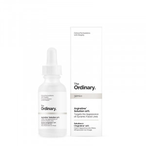 The Ordinary Serum cu solutie de Argireline 10%