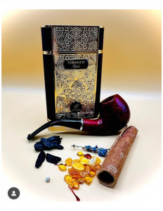 Tobacco Rush Afnan, Apa de Parfum, Unisex, 80 ml - Img 2