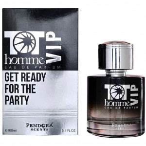 TOT Homme VIP Pendora Scents Paris Corner, Apa de Parfum, Barbati, 100 ml