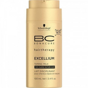 Tratament Leave-in Schwarzkopf Professional BC Bonacure Excellium Taming Milk