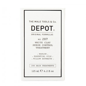 Tratament pentru par Depot 200 Hair Treatments No.207 White Clay Sebum Control - Img 2