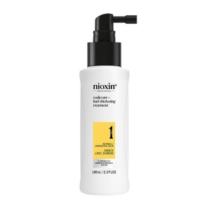 Tratament pentru par Nioxin System 1 Scalp And Hair Treatment