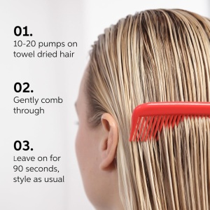 Tratament Spray fara clatire, reparare rapida pentru toate tipurile de par, Wella Ultimate Repair Leave-In ,