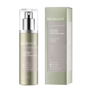 Tratament spray pentru ten M2 Beaute Ultra Pure Solutions Hyaluron & Collagen, 75ml