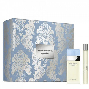 Travel set Dolce&Gabbana Light Blue, Femei, Apa de Toaleta - Img 3