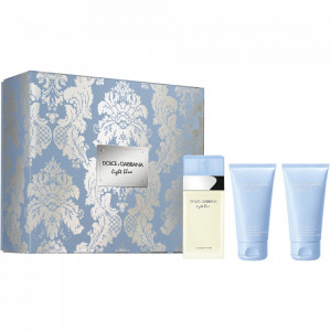 Travel set Dolce&Gabbana Light Blue, Femei, Apa de Toaleta