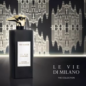 Trussardi Le Vie Di Milano Musc Noir, Apa de Parfum, Unisex