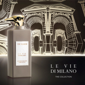 Trussardi Le Vie Di Milano Porta Nuova, Apa de Parfum, Unisex - Img 3