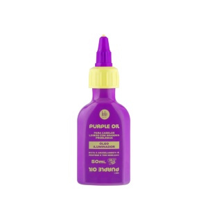 Ulei cu pigment violet pentru par blond Purple, Lola Cosmetics