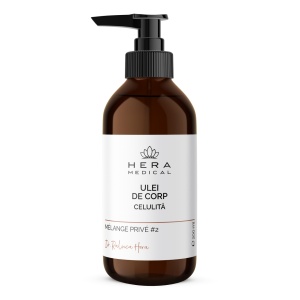 Ulei de corp conturant pentru aspectul celulitei BODY OIL | MÉLANGE PRIVÉ #2, Hera Medical