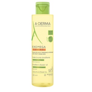 Ulei de dus Exomega Control, 200 ml, A-Derma