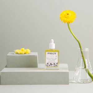 Ulei de infrumusetare pentru fata cu ulei esential de imortele Payot Herbier Organic Beauty Oil 30 Ml - Img 4