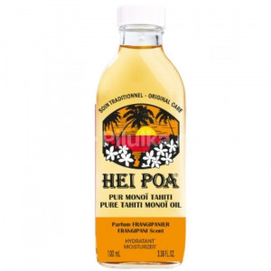 Ulei de monoi Hei Poa Tahiti parfum de frangipani