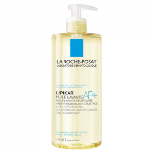 Ulei de spalare hidratant pentru pielea uscata cu tendinta atopica Lipikar AP+, La Roche-Posay