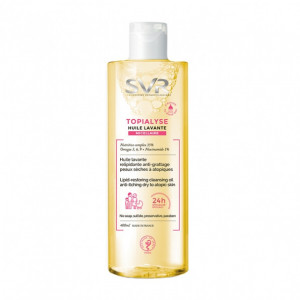 Ulei micelar Topialyse, 400 ml, SVR