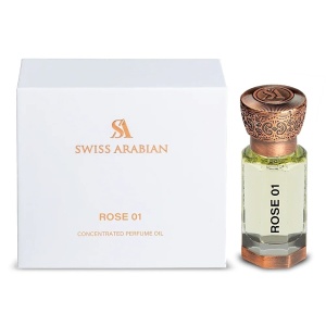 Ulei Parfumat Swiss Arabian Rose 01, Unisex
