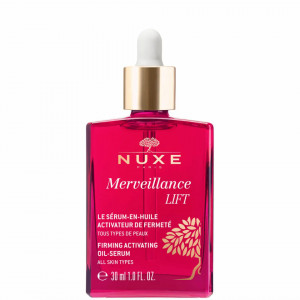 Ulei-ser pentru lifting facial, Nuxe Merveillance Lift Firming Activating, 30 ml