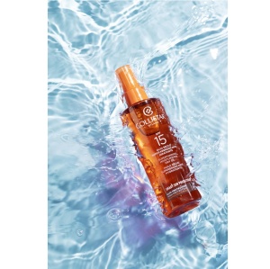 Ulei uscat pentru plaja Supertanning Moisturizing dry oil SPF15 Collistar, 200 ml