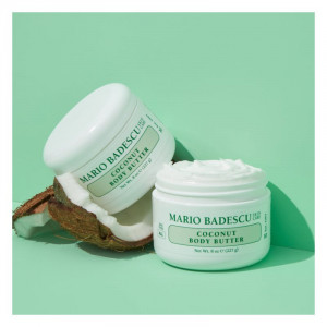 Unt de corp Mario Badescu Coconut Body Butter, 227g - Img 3