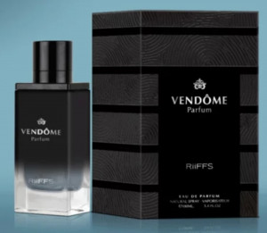 Vendome, Riiffs, Apa de Parfum Barbati, 100ml