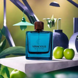 Parfum arabesc Veracious Blue For Him Pendora Scents Paris Corner, Apa de Parfum, Barbati, 100 ml