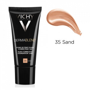 Vichy DermaBlend Fond de ten corector acoperire 16h, 35