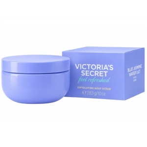 Victoria’s Secret Blue Jasmine Water Lily Whipped Body Scrub, exfoliant de corp, 216 g