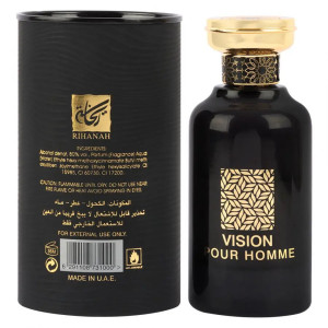 Vision Pour Homme Riiffs, Apa de Parfum, Barbati, 100ml