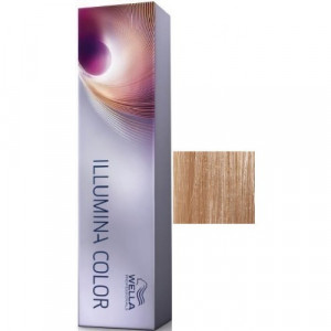 Vopsea de par permanenta Wella Professionals Illumina Color 10/36