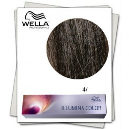 Vopsea de par permanenta Wella Professionals Illumina Color 4/